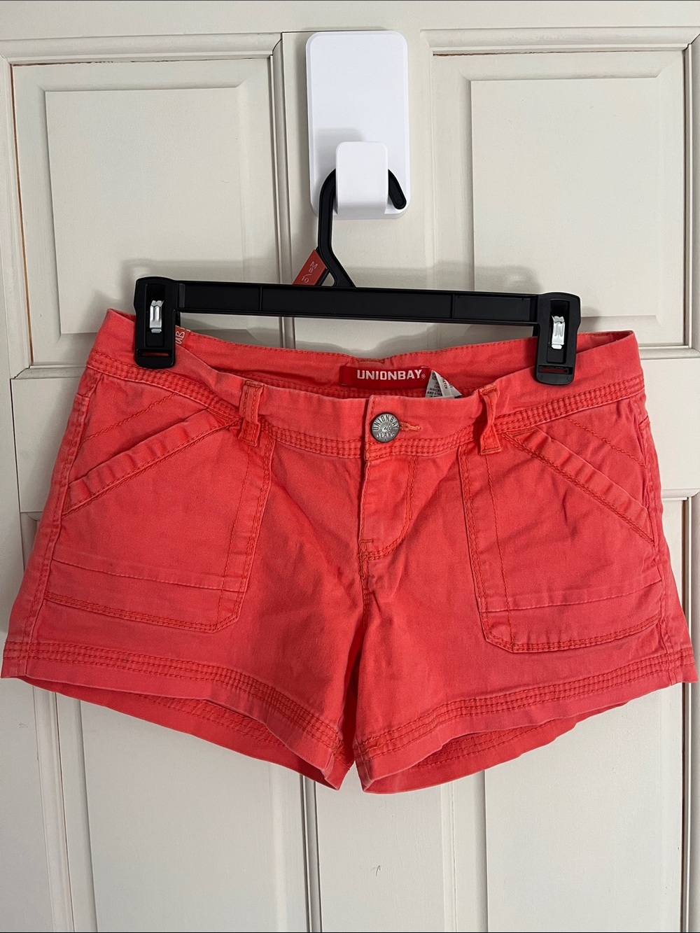UNIONBAY Coral Cotton Women’s Jean Shorts